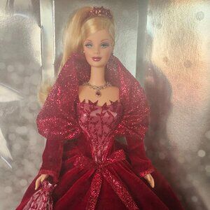 Barbie Special Edition Holiday Celebration 2002 Barbie Mattel Doll 56209